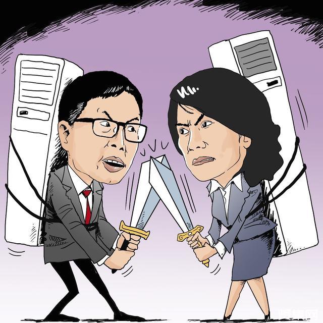 美的与格力专利大战