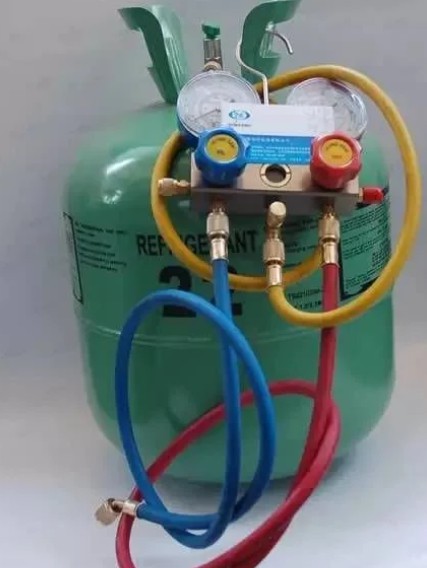 空调系统加氟方法